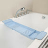 Adjustable Over Bath Tub Rack Bathroom Shelf Tidy Tray Kitchen Drain Basket New