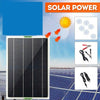 10W Solar Panel for Car Van Caravan Boat 12 Volt Trickle Battery Charger