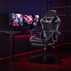 Gaming Chair For Adults Kids Racing Computer Office Swivel Adjustable Foot Rest