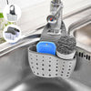 Kitchen Accessories Utensils Holder Organizer Adjustable Snap Sink Soap Sponge