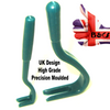 Pet Tick Remover Removal Tool Twister 2 Hook set Cat Dog Human UK Tick Treatment