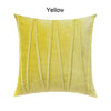 13 Color Soft Modern Smooth Thick Polyester Deco Throw Pillow Case Cushion Cover
