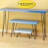 Hairpin Table Legs Set of 4 with 10mm Steel 2&3 Prong Furniture Table Desk Bench