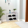 3 Tier Bamboo Shoe Rack Stand Shelf Shelving Hallway,Bathroom Storage Organiser