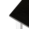 Modern Black Computer Table Study Desk PC Laptop Table Workstation Home Office