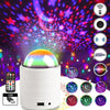 RGB Magic Ball Light Projector Bar Disco Stage Lamp w/ Remote Dance Party Light