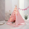 Large Canvas Children Indian Tent Teepee Kids Wigwam Indoor Outdoor Play House