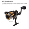 176 SWi FD Fishing Reels New Spinning Reel Carp Fishing Reels For Saltwater Sea~
