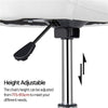 Barstool Height Adjustable Bar Chair PU Round Tub Chair Swivel Vanity Chair