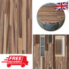 DIY Kitchen Worktop Wood Vinyl Cover Self Adhesive Sticky Back Wrap Roll HQ UK