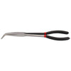 3Pcs Long Nose Pliers Set Straight Bent Tip Garage Hand Tool 11 inch 280mm UK