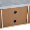 Modern TV Cabinet Stand Unit Wooden Media Storage Space Shelves W/ Doors Drawer