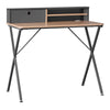 Office Computer Desk Study PC Writing Table w/ Drawer Storage Shelf Workstation