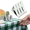 UK 8Pack Table Cloth Clip Desk Cover Skirt Tablecloth Clamp Banquet Home Picnic