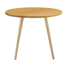 Round Solid Wooden Coffee Tables Dining Table Modern Home Furniture Desk