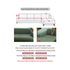 1/2/3/4 Seater Sofa Covers Slipcover Elastic Stretch Settee Protector Couch UK