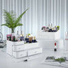 Makeup Drawers Box Desktop Storage Jewelry Container Cosmetic Case Organizer UK