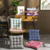 Seat Pad Dining Garden Kitchen Chair Cushions Tie On Gingham Checks UK SELLER