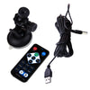 4X 3W LED Magic Ball Lamp USB Voice Activated DJ Stage Light Disco LAMP W Remote
