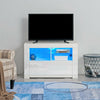 Modern TV Unit Stand Cabinet High Gloss Doors Sideboard Living Room LED Light