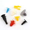 500X Car Plastic Trim Door Panel Retainer Clips Rivet Fastener Mud Flaps Push