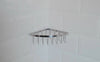 Rust Free Shower Caddy - Stainless Steel - Shower Basket Storage Shelf Rack Tidy