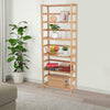Bathroom Shelf 5/6Tiers Multifunctional Storage Rack Shelving Unit Bookcase UK