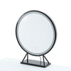 White Dressing Table with LED Mirror Vanity Stool 2 Drawers Storage Makeup Desk