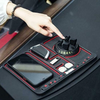 360° Non-Slip Phone Pad Mat For 4 In1 Car Dashboard iPhone GPS Holder Universal