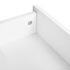 Bedside Table Nightstand Cabinets with 2 Drawers Bedroom Furniture Storage MDF