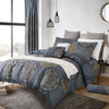Reversible Duvet Quilt Cover Bedding Set Single Double King Size + Pillow Cases