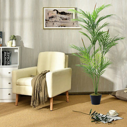 Artificial Green Plant Potted Tree 150cm Living Room Porch Realistic Tree Decor