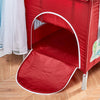 Portable Baby Travel Cot Crib Bassinet Bed Playpen Infants with Mattress Folding