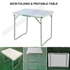 HOT! PORTABLE INDOOR OUTDOOR WOODEN FOLDING DINING TABLE CAMPING PICNIC PARTY