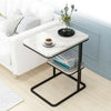 Marble Effect Coffee End Table Side TV Sofa Stand LivingRoom Office Furniture UK