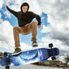 31/42" Maple Longboard Skateboard Drop Through Complete Skateboard Kids Adults