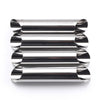 UK 12pc Stainless Steel Cake Cannoli Croissant Cone Tubes Bread Baking Mold Tool