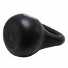 Vinyl Kettlebell Weight Fitness Home Gym Workouts Kettlebells 2KG-16KG Black