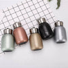 Small Stainless Steel Mini Thermos Cup Travel Drink Mug Coffee Cup Stainless