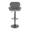 Bar Stools Gas Lift Stools Velvet Breakfast Kitchen Club Cafe Swivel Chairs