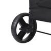 XXL Heavy Duty Dog Stroller Double Door Pet Trolley Carrier Cart Foldable Jogger