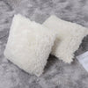 4X Faux Fur Cushion Covers Pillowcase Pillow Cushion Cover Home Decor 17 x 17"