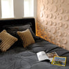 12pcs 50cmx50cm 3D Wall Panels Decorative Wall Ceiling Tiles Cladding Wallpaper