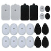 20PCS Reusable Electrode Pads For Tens Machine Replacement Gel Therapy Massager