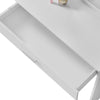 White Dressing Table LED lights Vanity Table With Mirror Stool Bedroom Furniture