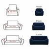 1/2/3 Seats Sofa Couch Cover Corner Stretch Slipcover Easy Instal Elastic Fabric