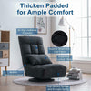 Fabric Floor-Standing Backrest Adjustment Game Chair Single Sofa Lazy Chair