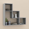 3 Step Wooden Floating Wall Mounting Shelf Display Unit Book Storage Deco