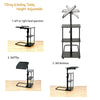 Bedside Laptop Table Sofa Side End Table Writing Desk Office Stand Adjustable UK
