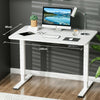 Flamaker Electric Standing Desk Height Adjustable Standing Desk for Home Office